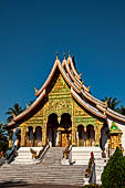 Luang Prabang, Laos  - The Haw Pha Bang the Royal or Palace Chapel is, within the grounds of the Royal Palace Museum. 